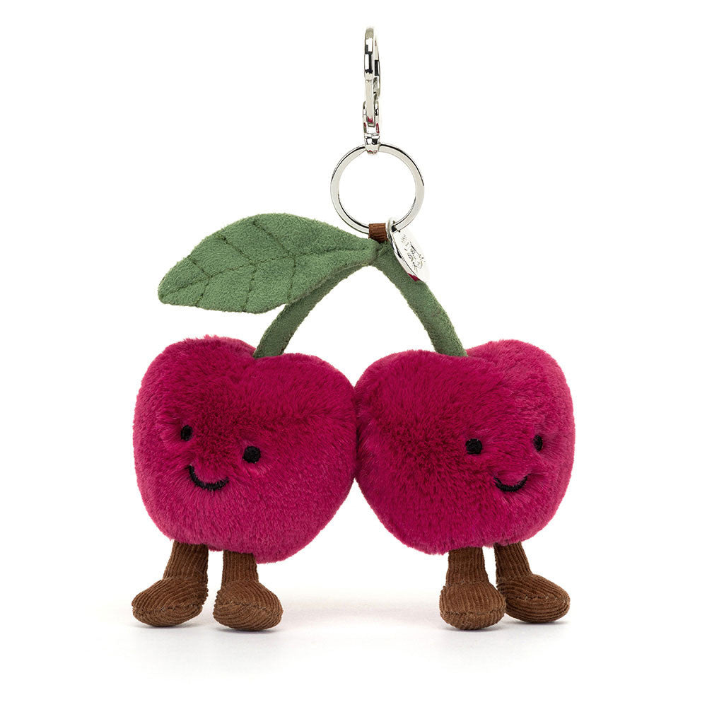 Amuseables Cherries Bag Charm - Twinkle Twinkle Little One