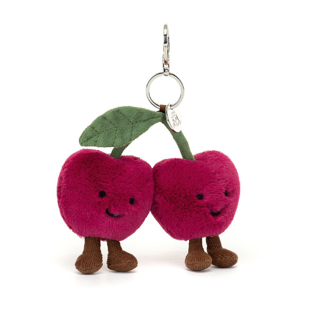 Amuseables Cherries Bag Charm - Twinkle Twinkle Little One