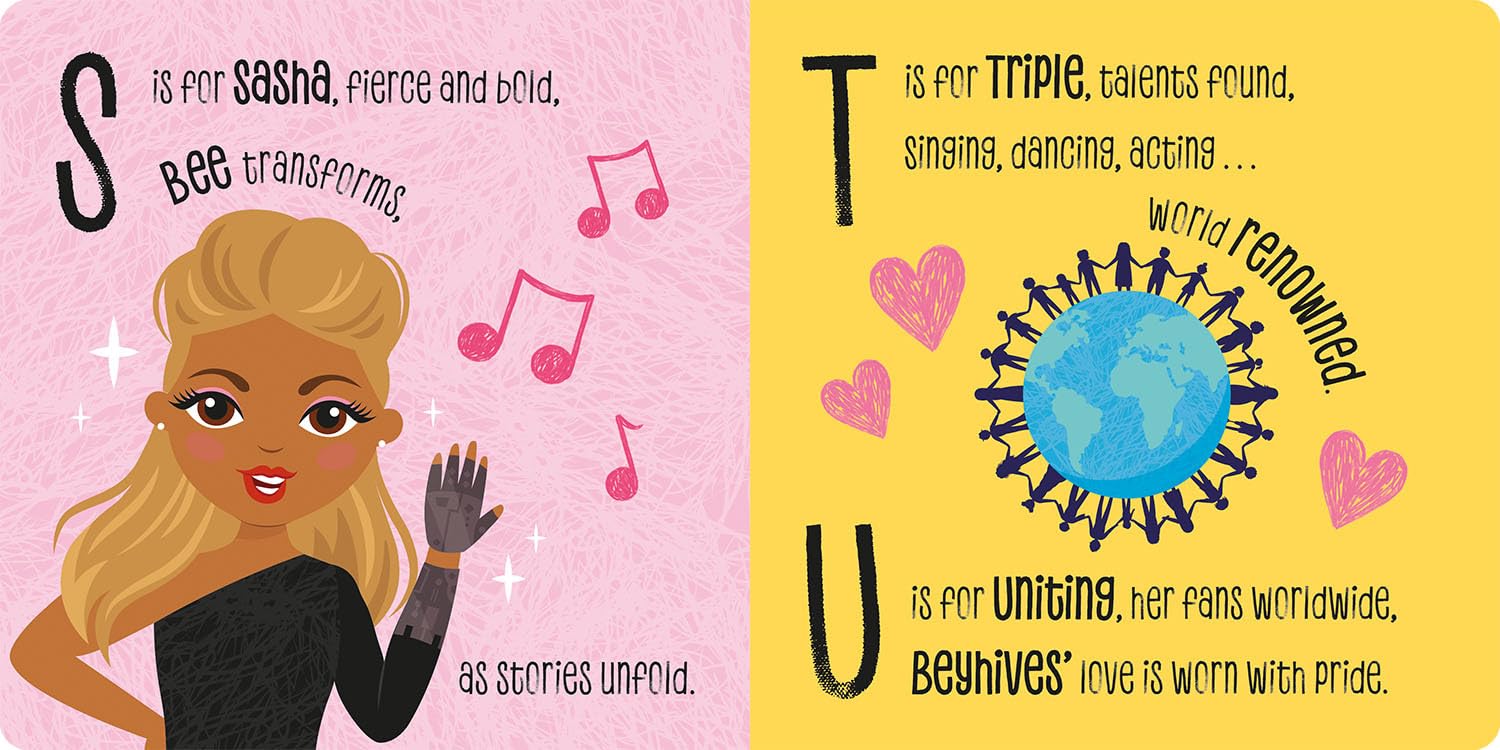 ABC of Beyonce - Twinkle Twinkle Little One