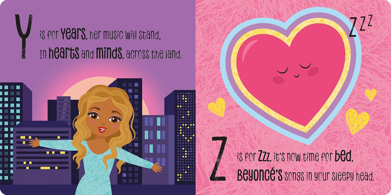 ABC of Beyonce - Twinkle Twinkle Little One