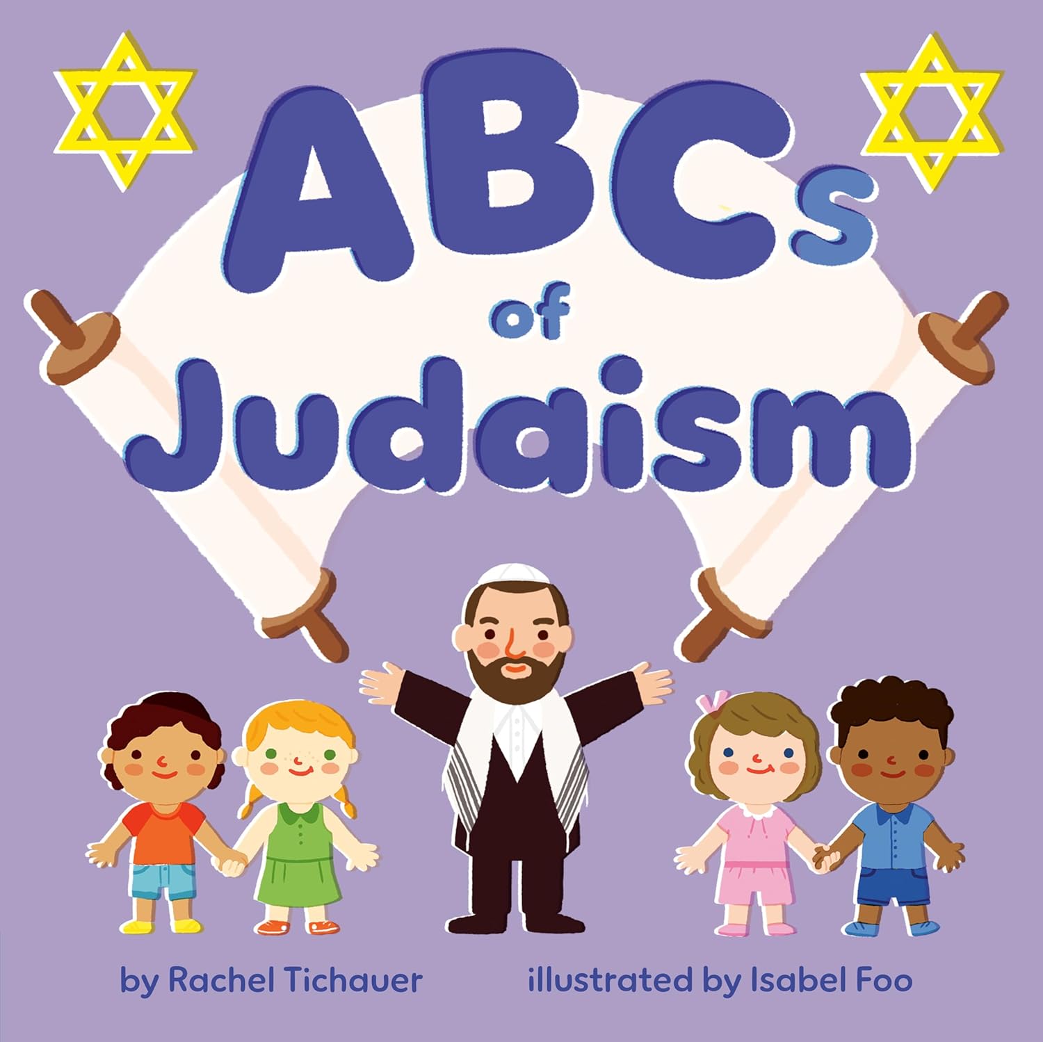 ABCs of Judaism Board Book