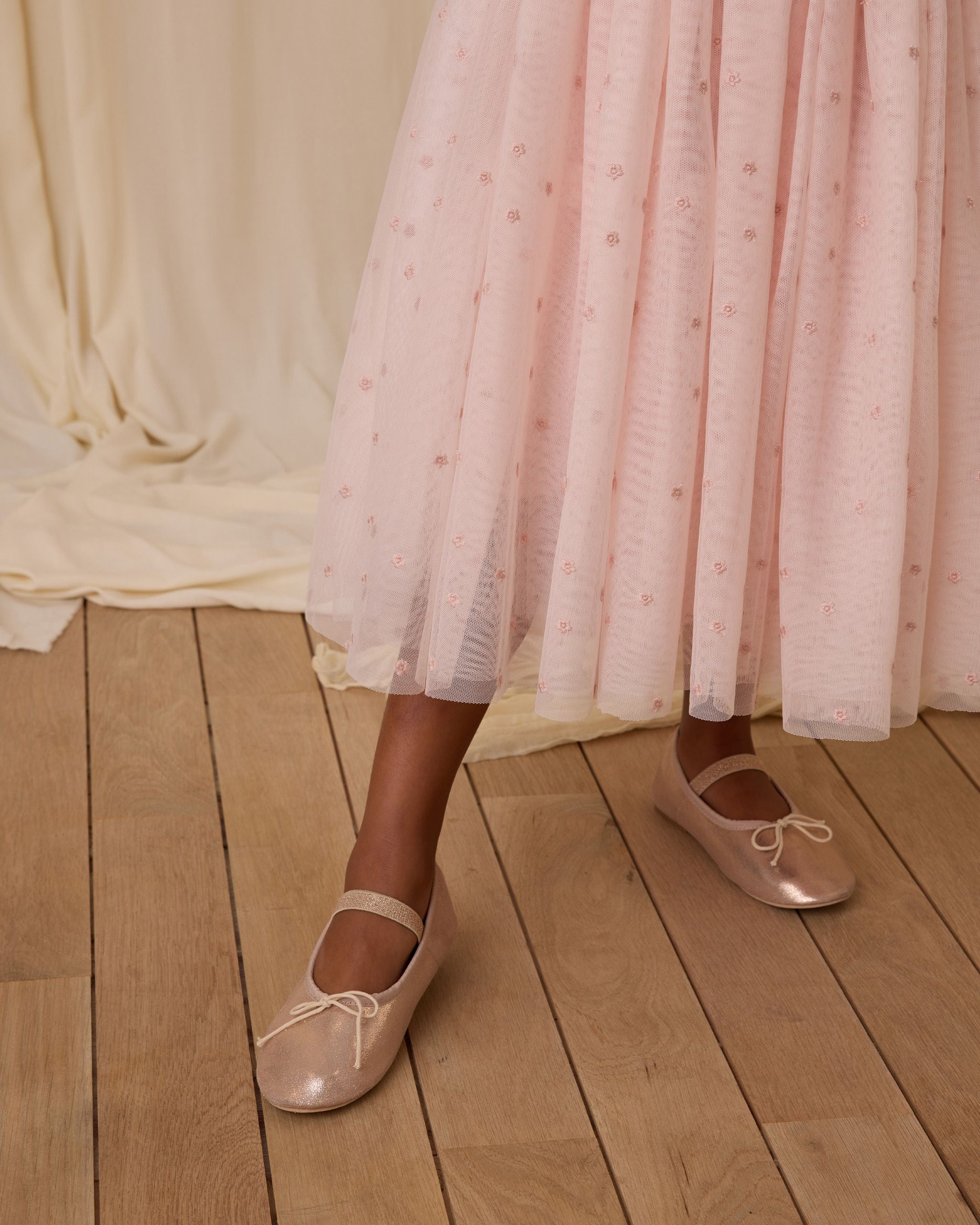 Poppy Dress - Blush - Twinkle Twinkle Little One