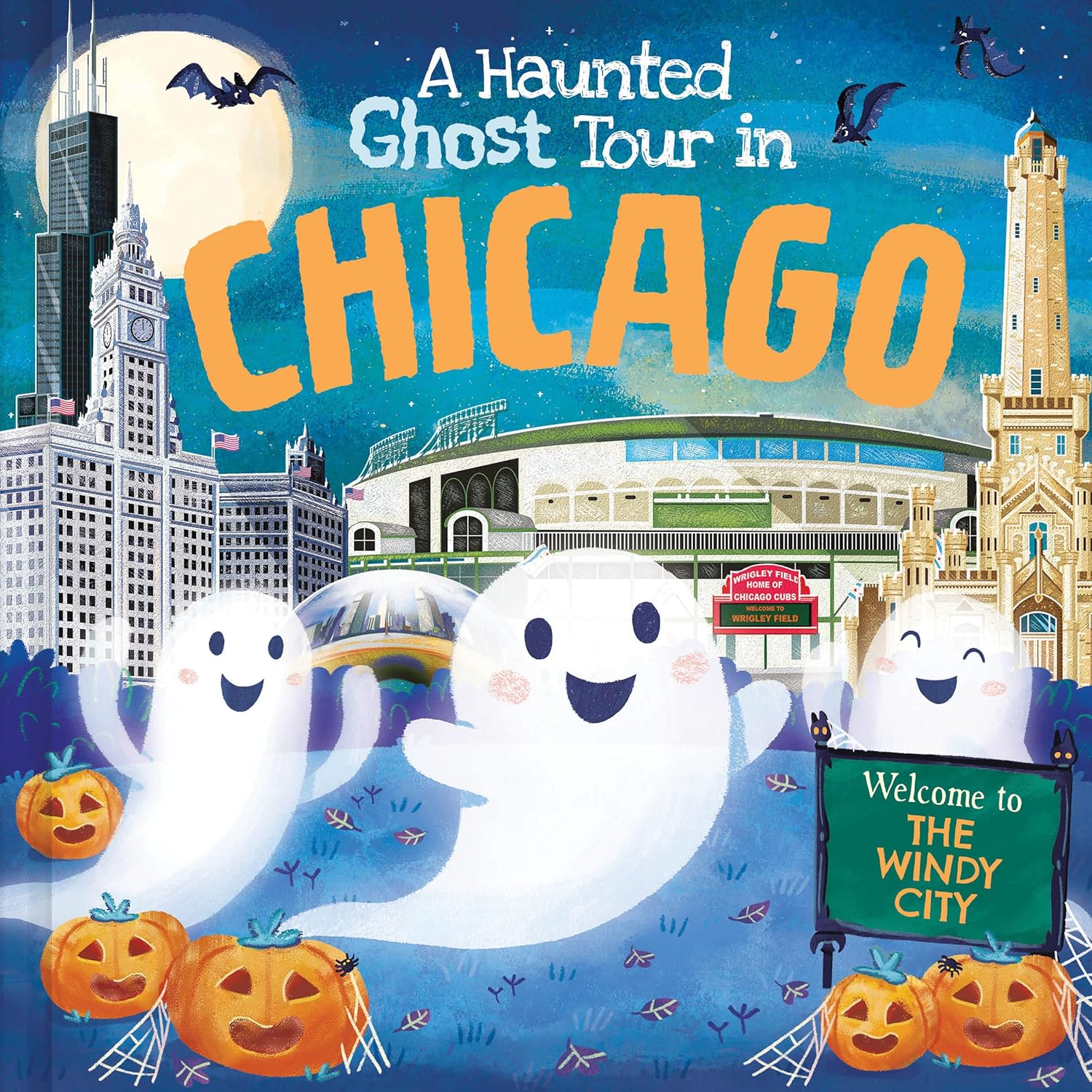 A Haunted Ghost Tour in Chicago: A Not-So-Scary Halloween Adventure for Kids