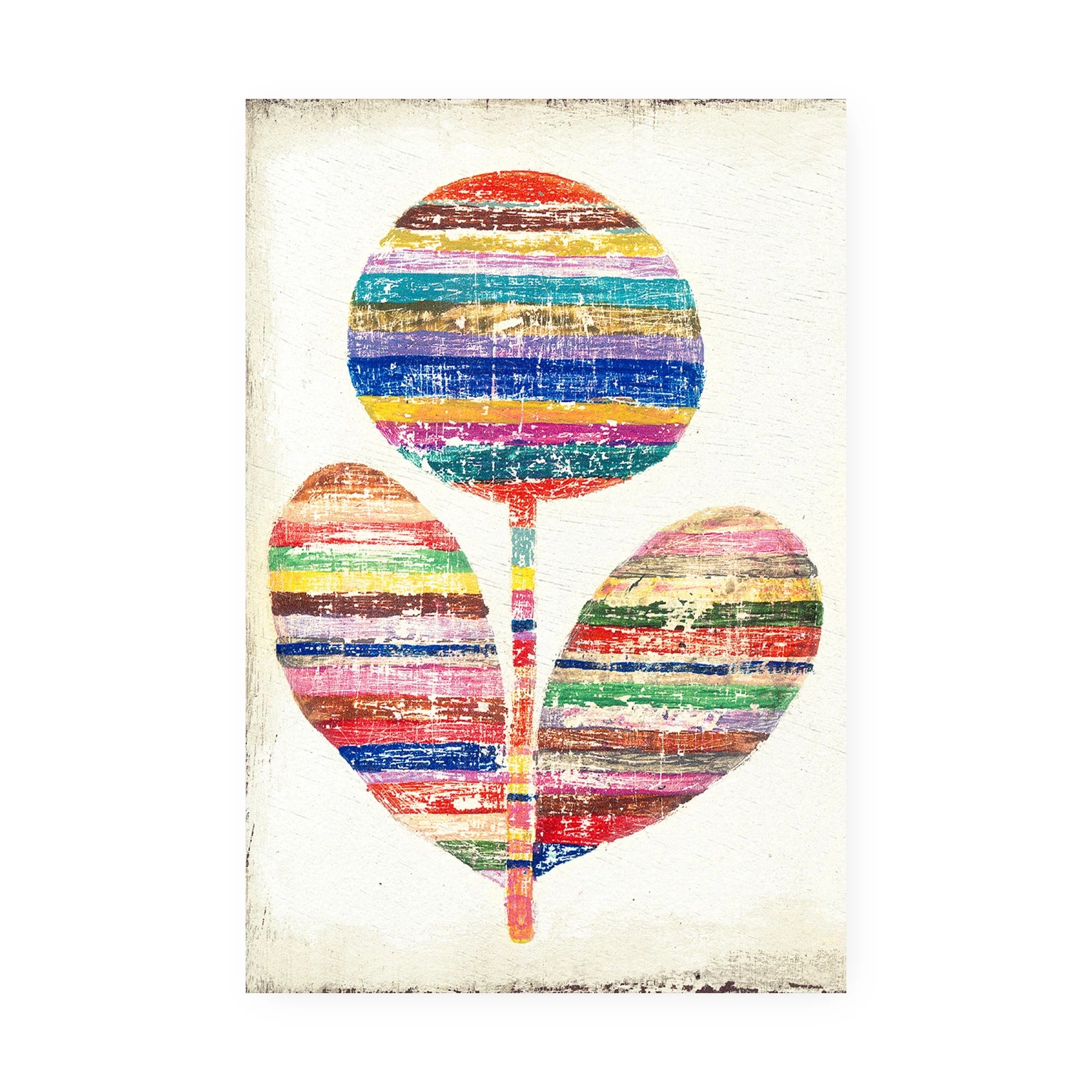 Color Flower - Art Tile Collection - Twinkle Twinkle Little One