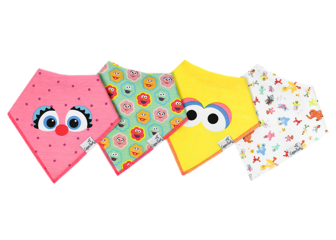 Abby and Pals Baby Bandana Bibs - Twinkle Twinkle Little One