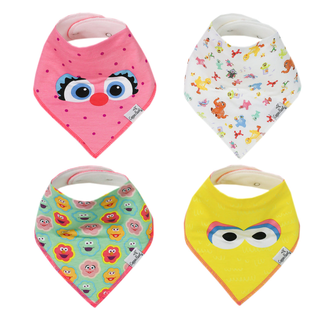 Abby and Pals Baby Bandana Bibs - Twinkle Twinkle Little One
