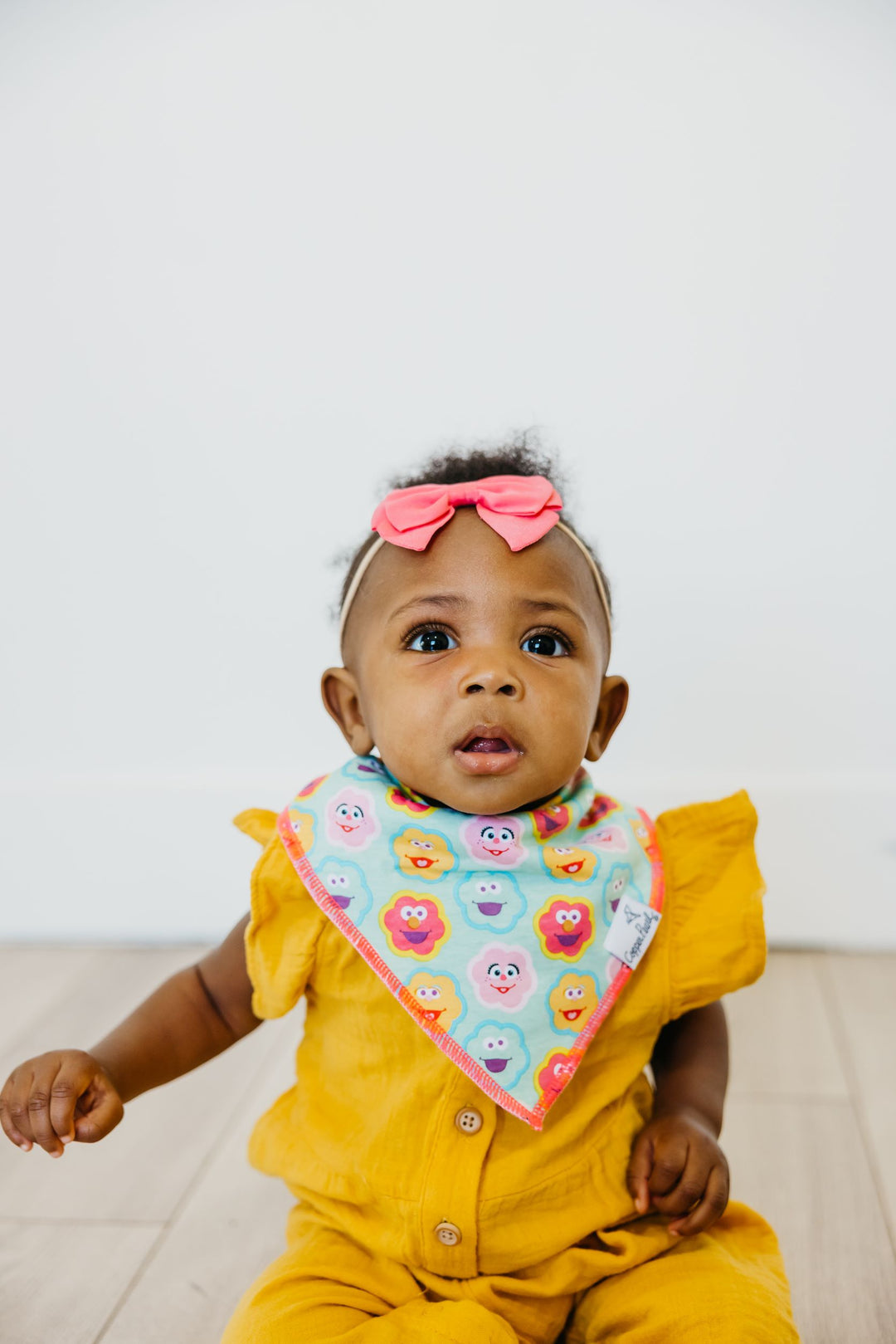 Abby and Pals Baby Bandana Bibs - Twinkle Twinkle Little One