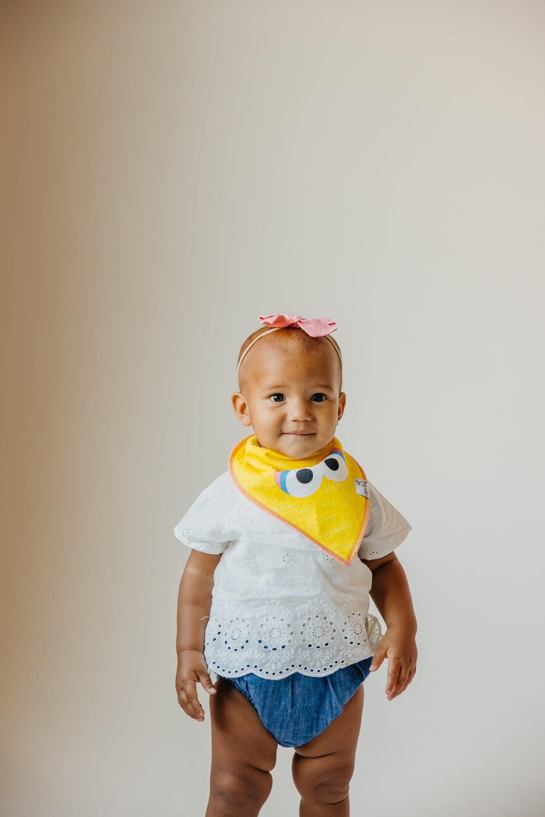 Abby and Pals Baby Bandana Bibs - Twinkle Twinkle Little One