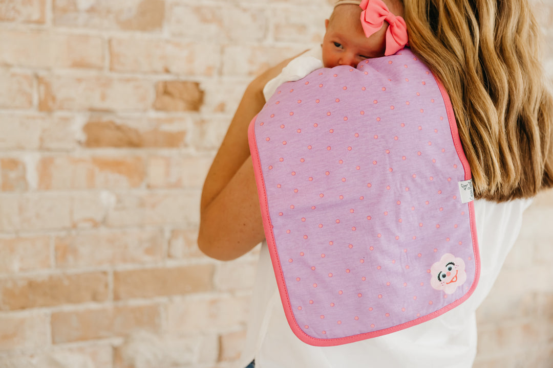 Abby and Pals Premium Burp Cloths - Twinkle Twinkle Little One