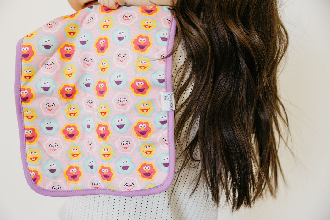 Abby and Pals Premium Burp Cloths - Twinkle Twinkle Little One