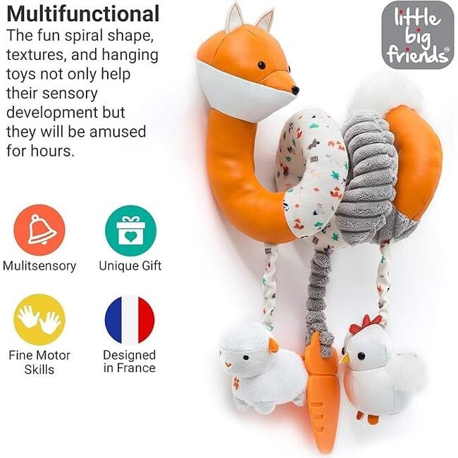 Activity Spiral - Jungle - Twinkle Twinkle Little One