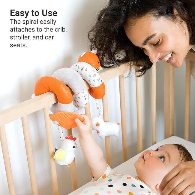 Activity Spiral - Jungle - Twinkle Twinkle Little One