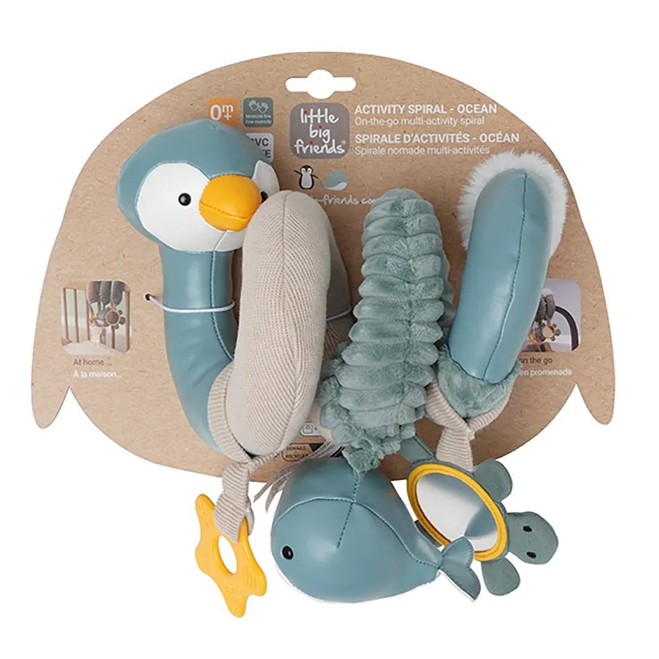 Activity Spiral - Ocean - Twinkle Twinkle Little One