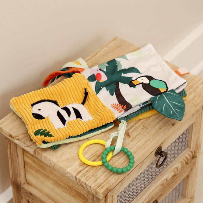 Jungle Soft Activity Book 2-in-1 - Twinkle Twinkle Little One