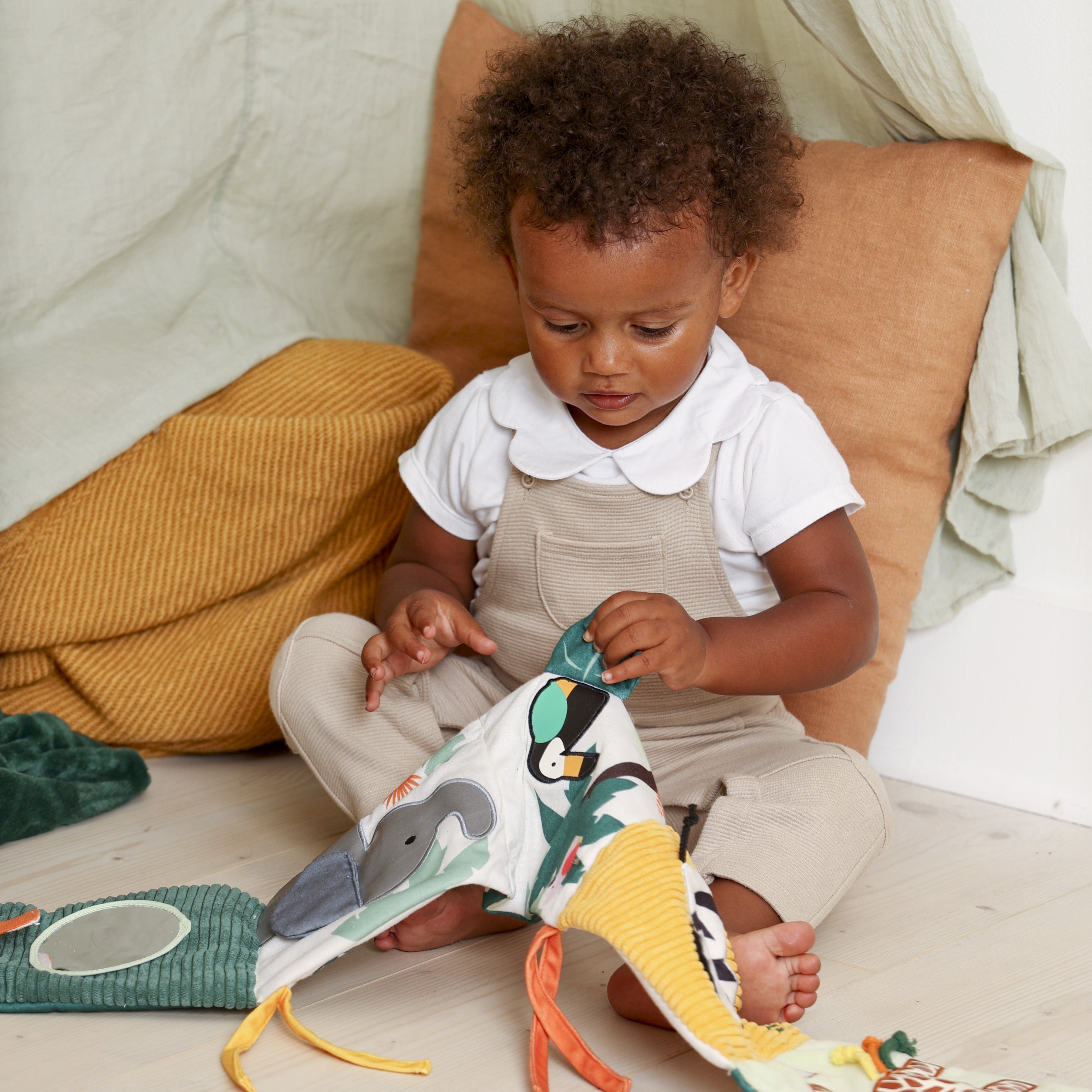 Jungle Soft Activity Book 2-in-1 - Twinkle Twinkle Little One