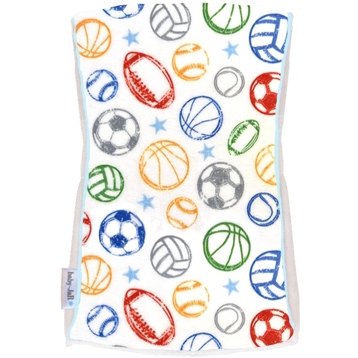 All Star Burp Cloth - Twinkle Twinkle Little One