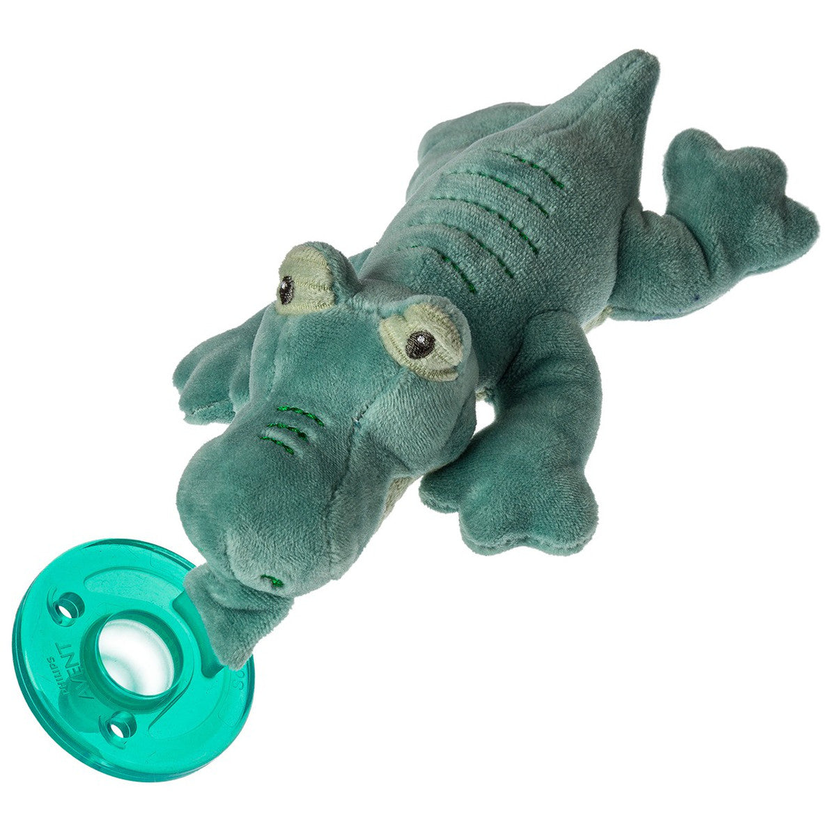 Afrique Alligator WubbaNub Pacifier - Twinkle Twinkle Little One