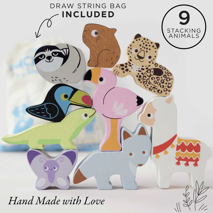 Andes Stacking Animals & Bag - Twinkle Twinkle Little One