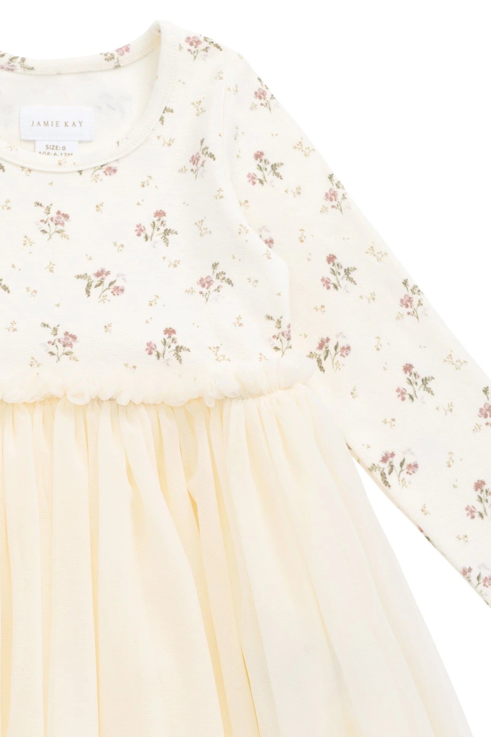 Anna Dress Thelma Egret - Twinkle Twinkle Little One