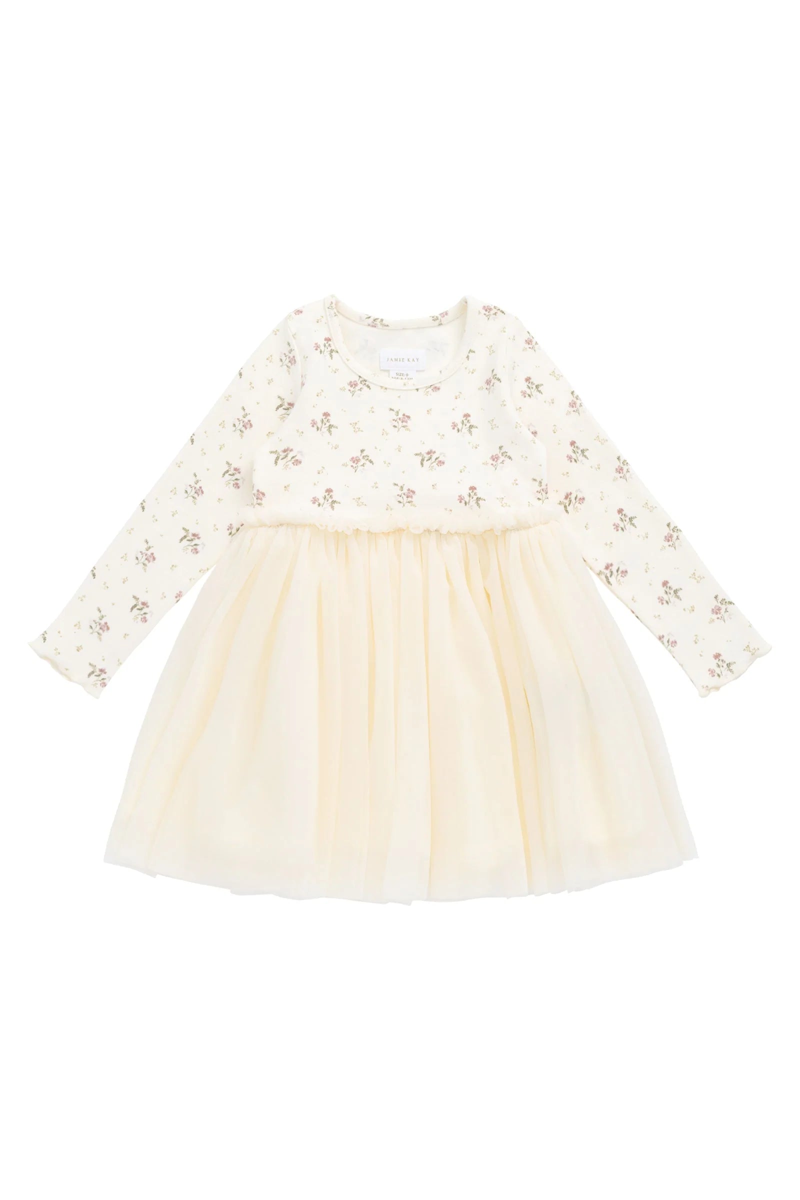 Anna Dress Thelma Egret - Twinkle Twinkle Little One