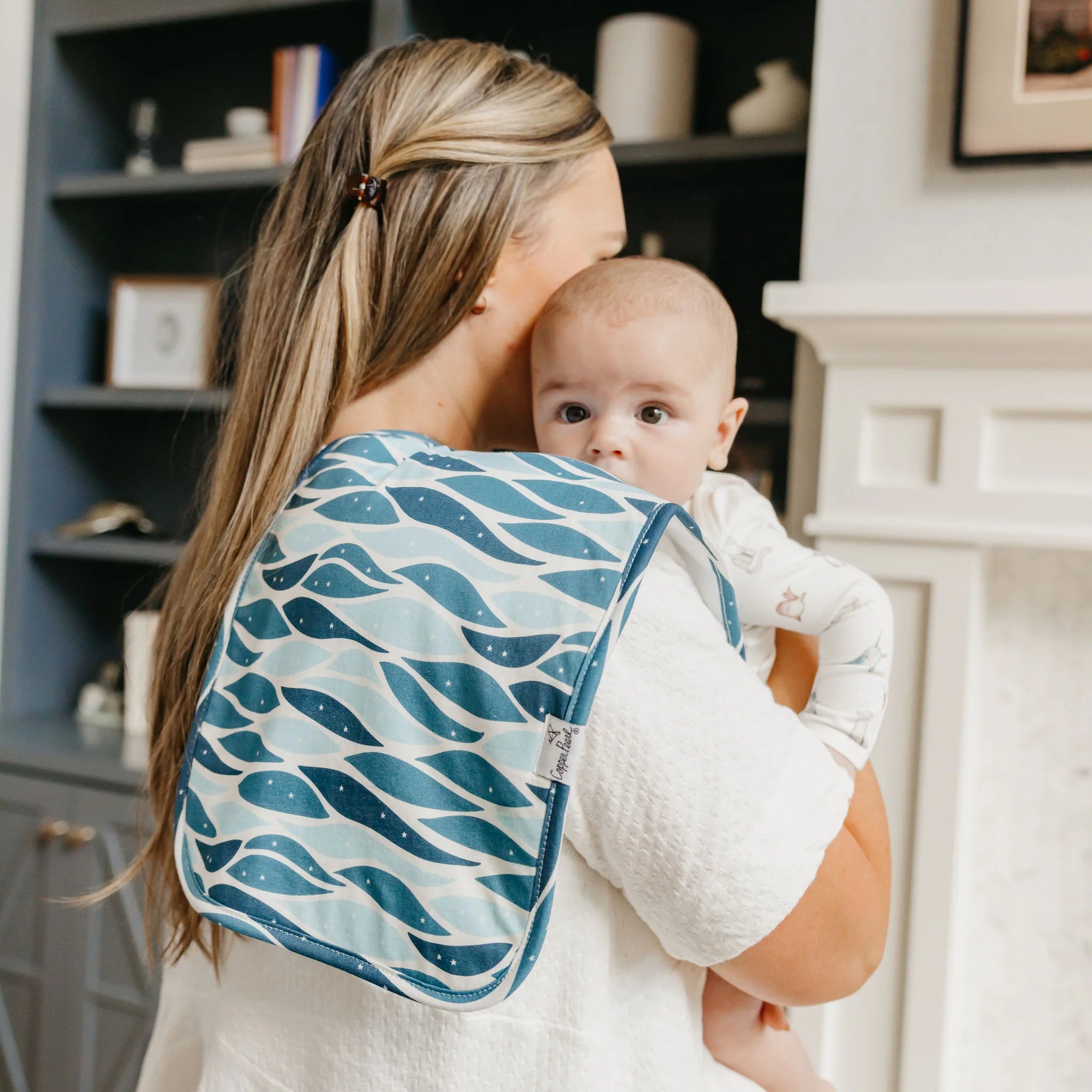 Arctic Wonder Premium Burp Cloths - Twinkle Twinkle Little One