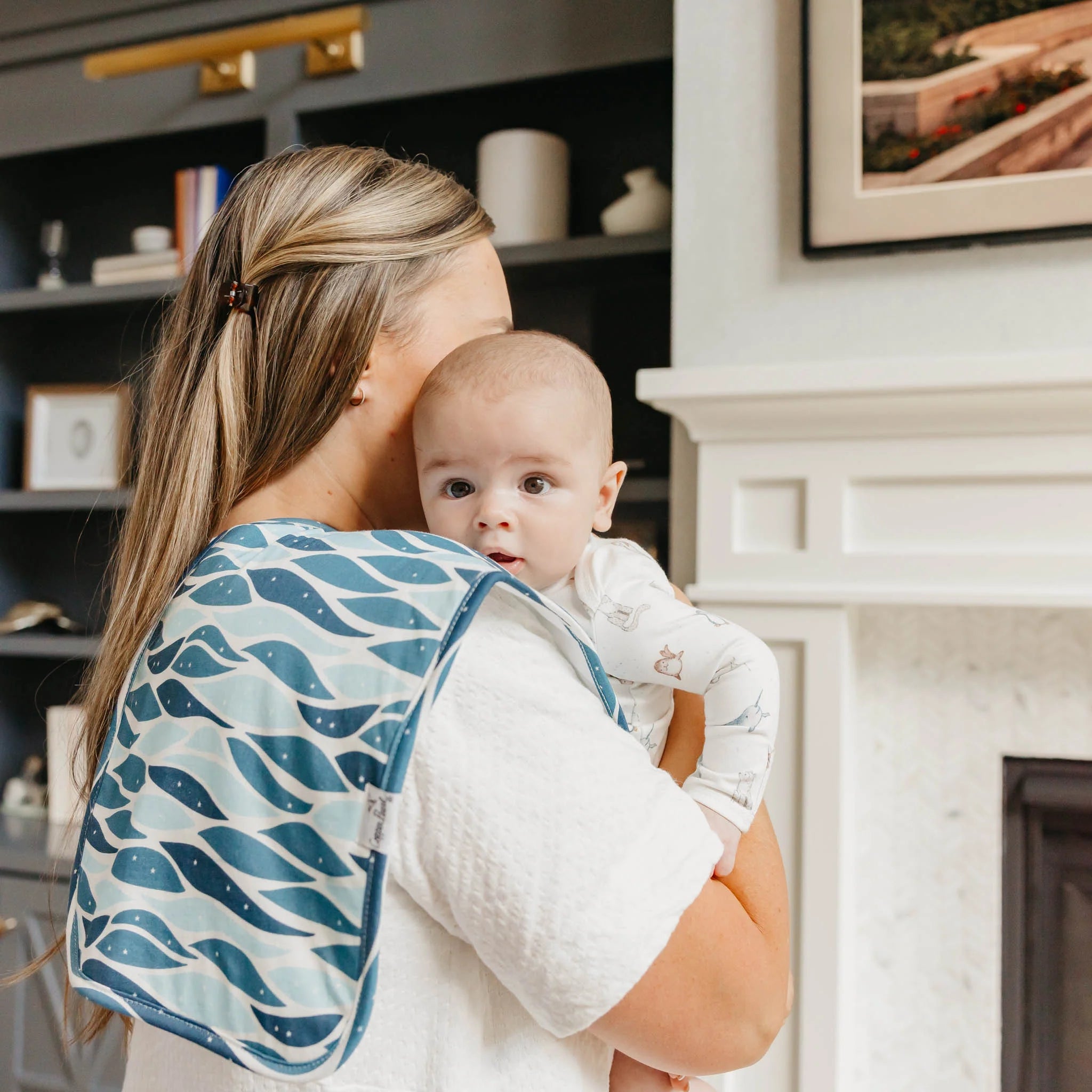 Arctic Wonder Premium Burp Cloths - Twinkle Twinkle Little One