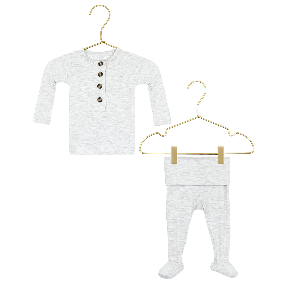 Lou Lou & Company Asher Top, Bottoms + Hat Set - Twinkle Twinkle Little One