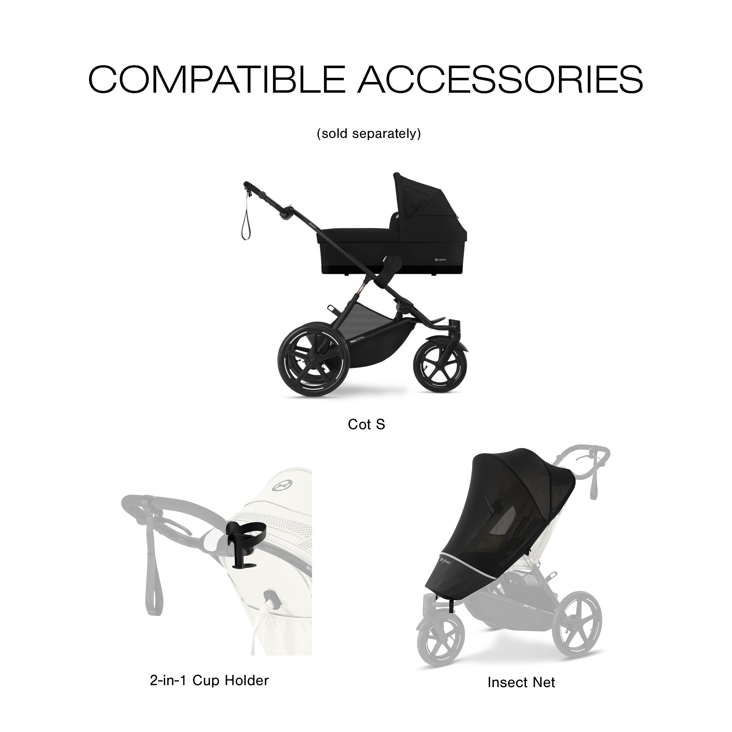 Cybex Avi Spin Stroller - Twinkle Twinkle Little One