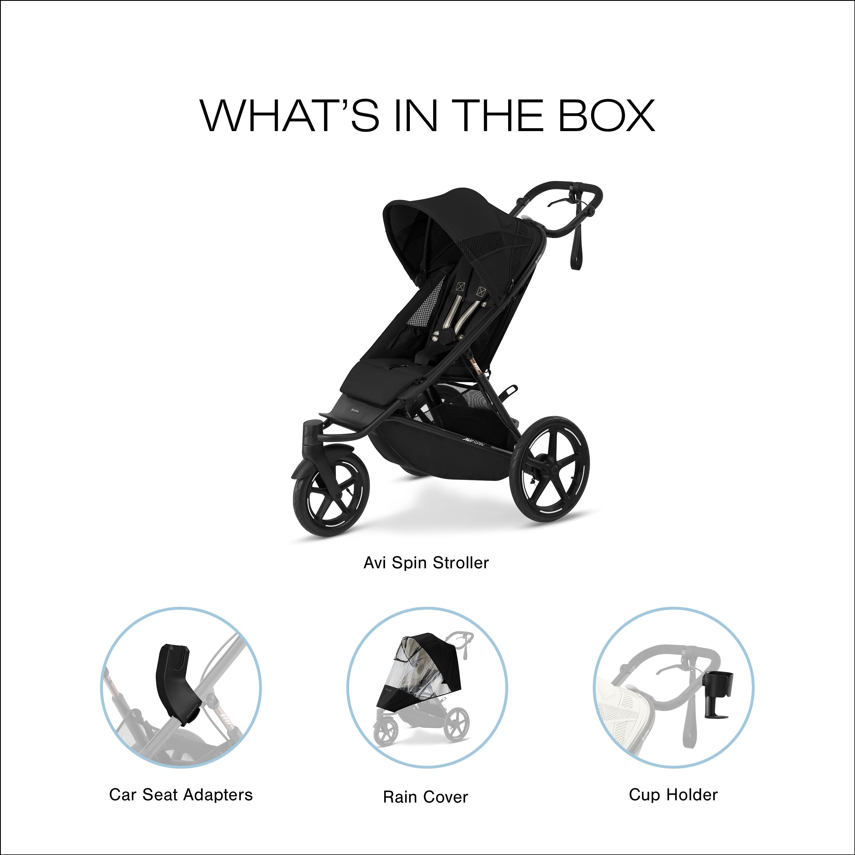 Cybex Avi Spin Stroller - Twinkle Twinkle Little One