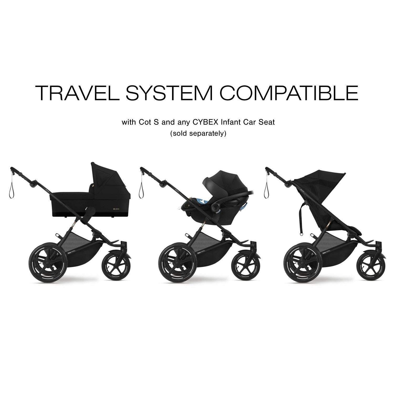 Cybex Avi Spin Stroller - Twinkle Twinkle Little One