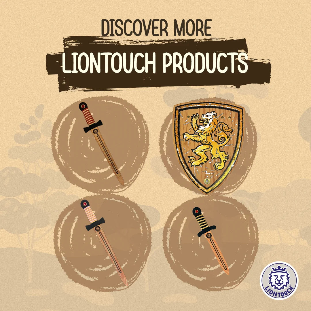 WoodyLion Sword · Gold/Black - The WoodyLion Line