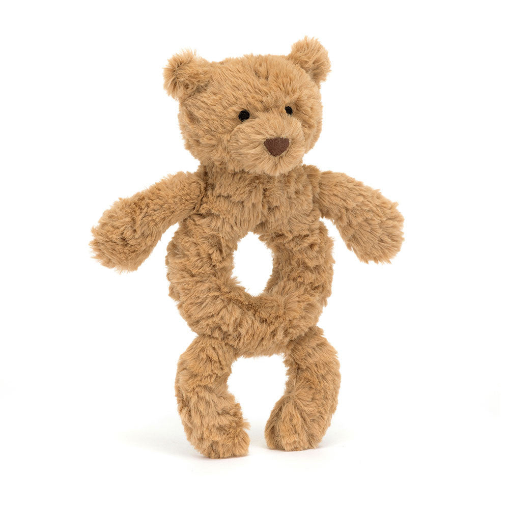 Bartholomew Bear Ring Rattle - Twinkle Twinkle Little One