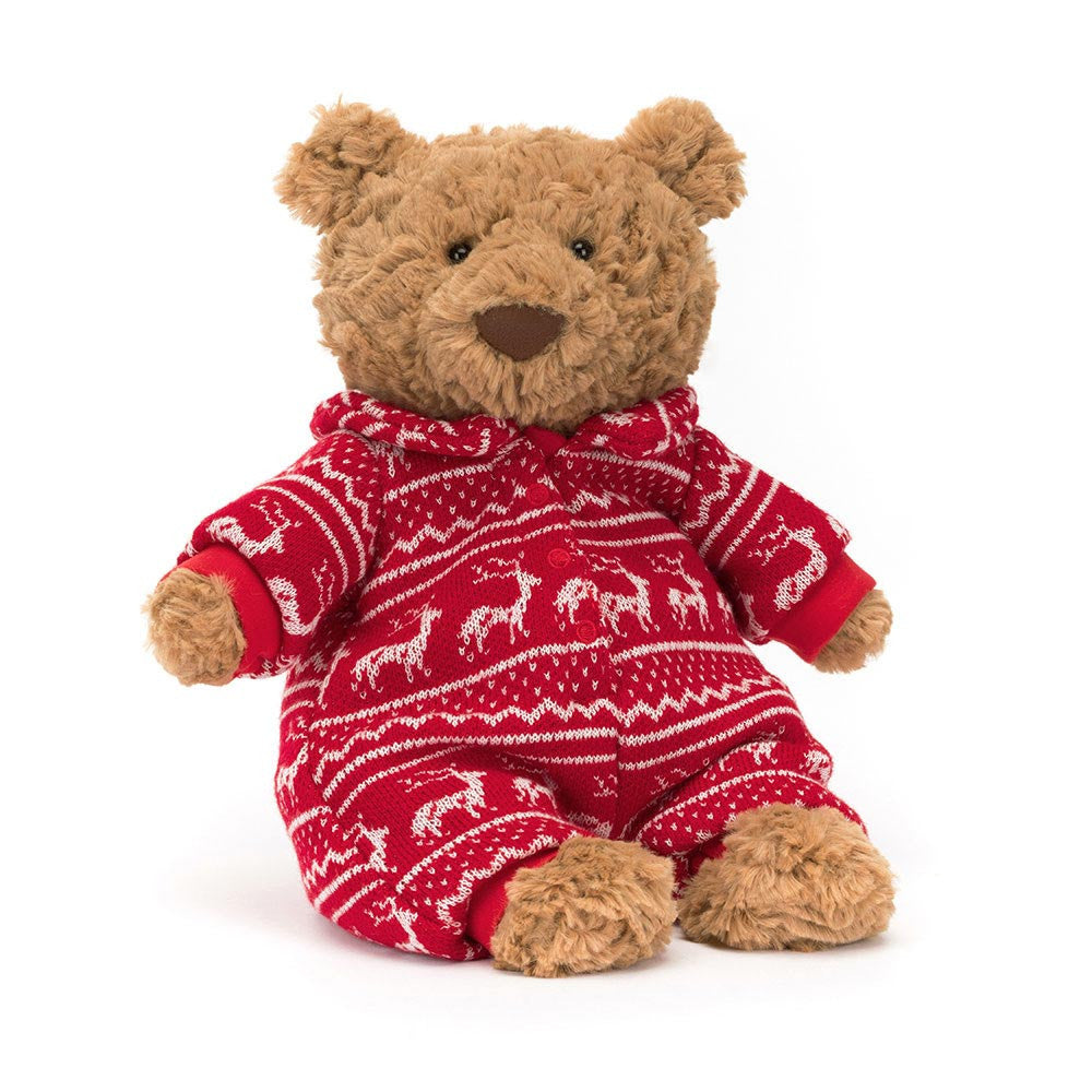 Bartholomew Bear Winter Pajamas - Twinkle Twinkle Little One