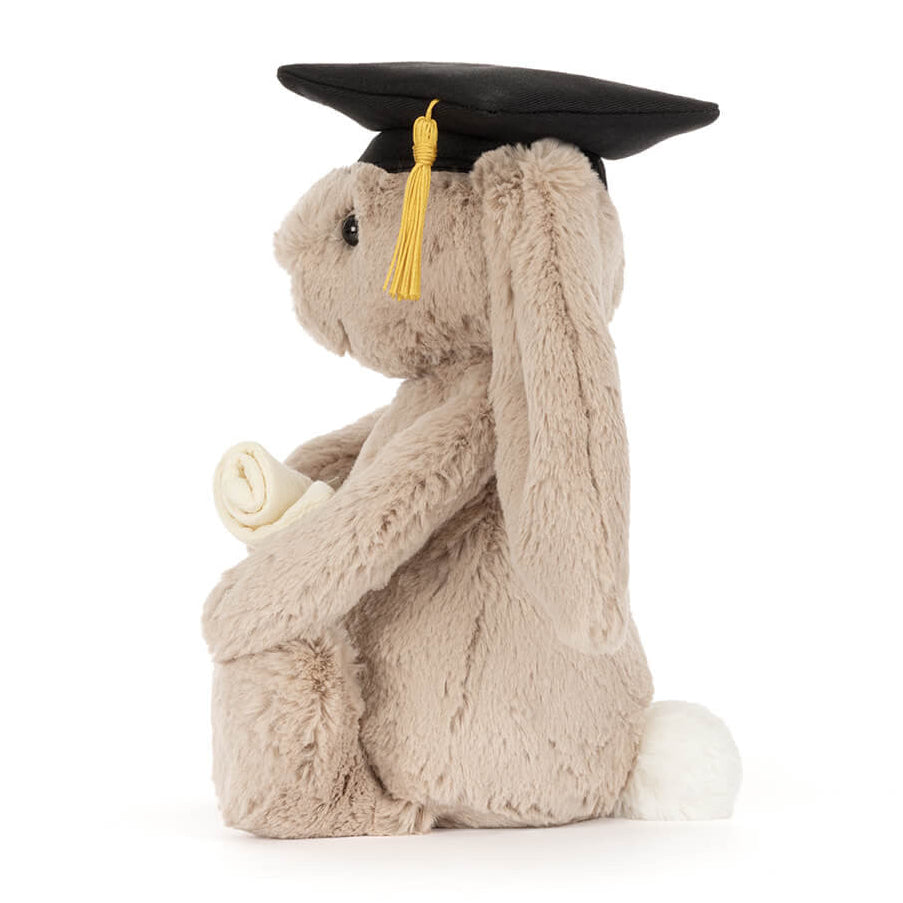 Jellycat Bashful Bunny Graduation Outfit