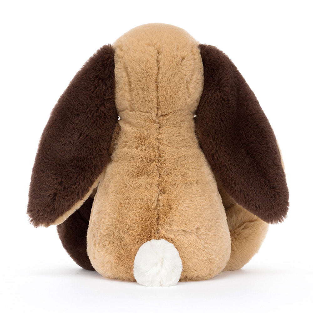 Medium Original Bashful Patchwork Brown Bunny - Twinkle Twinkle Little One