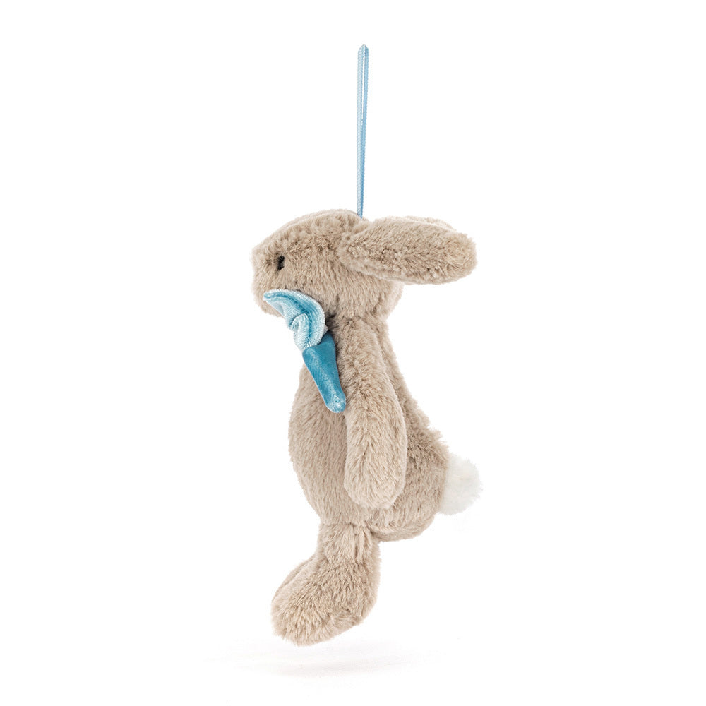 Bashful Beige Bunny Decoration - Twinkle Twinkle Little One