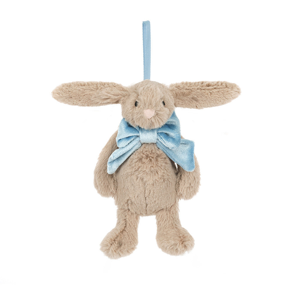 Bashful Beige Bunny Decoration - Twinkle Twinkle Little One