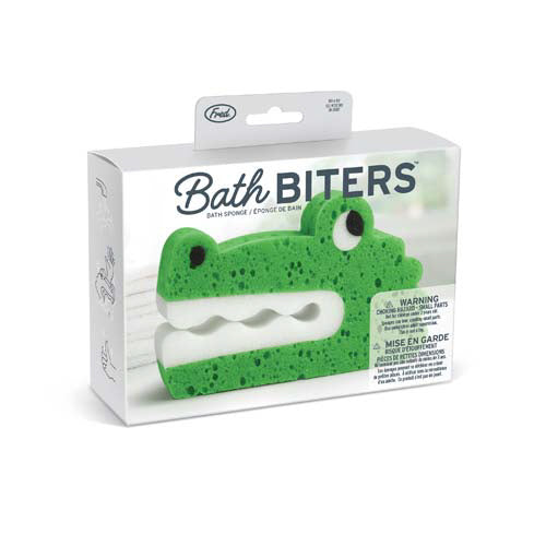 Crocodile Bath Biters Kids' Bath Sponge - Twinkle Twinkle Little One