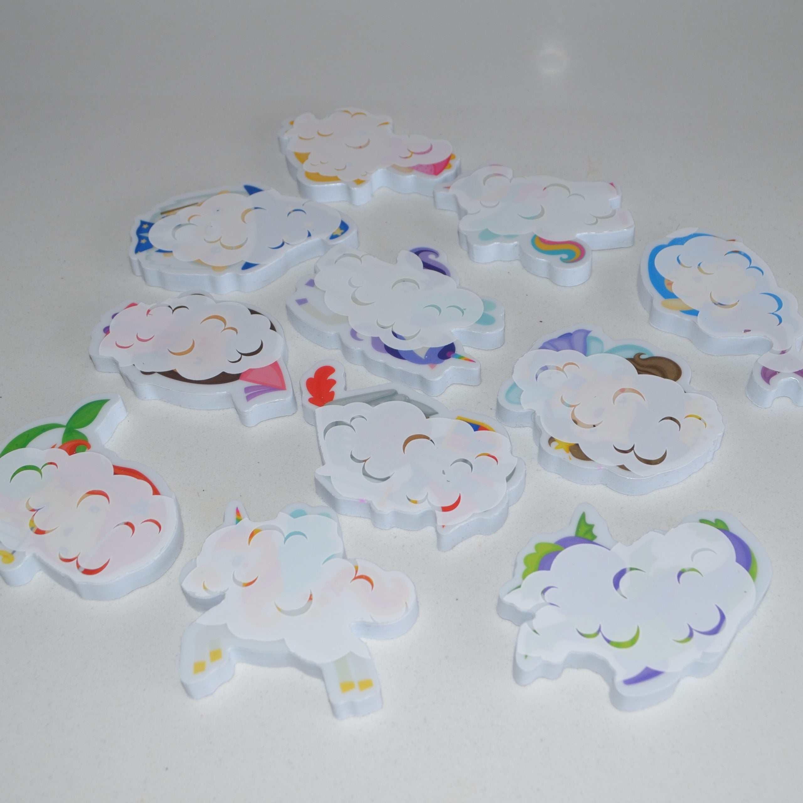 Colour Changing Bath Stickers Magical Creatures - Twinkle Twinkle Little One