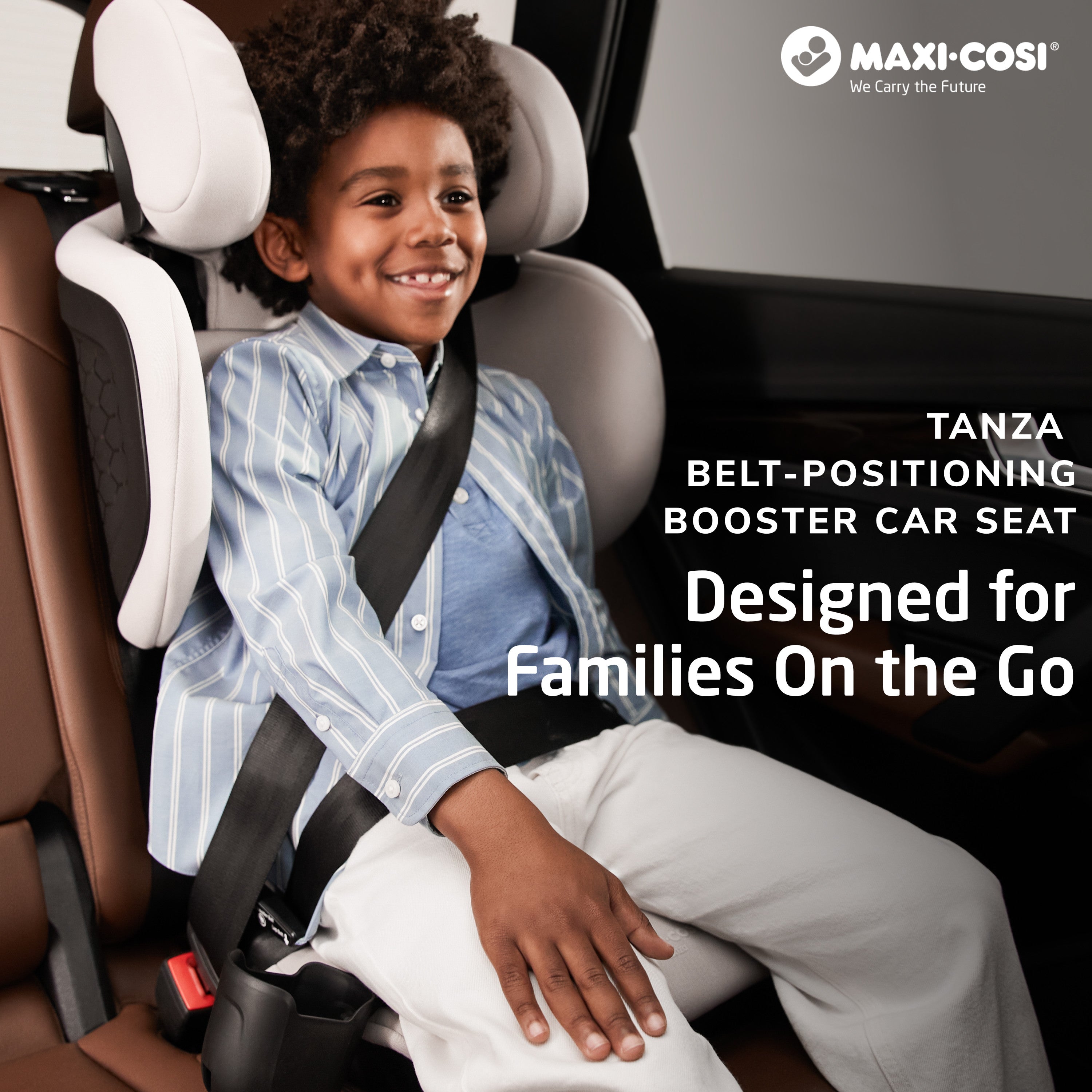Maxi-Cosi Tanza Belt-Positioning Booster Car Seat - Twinkle Twinkle Little One