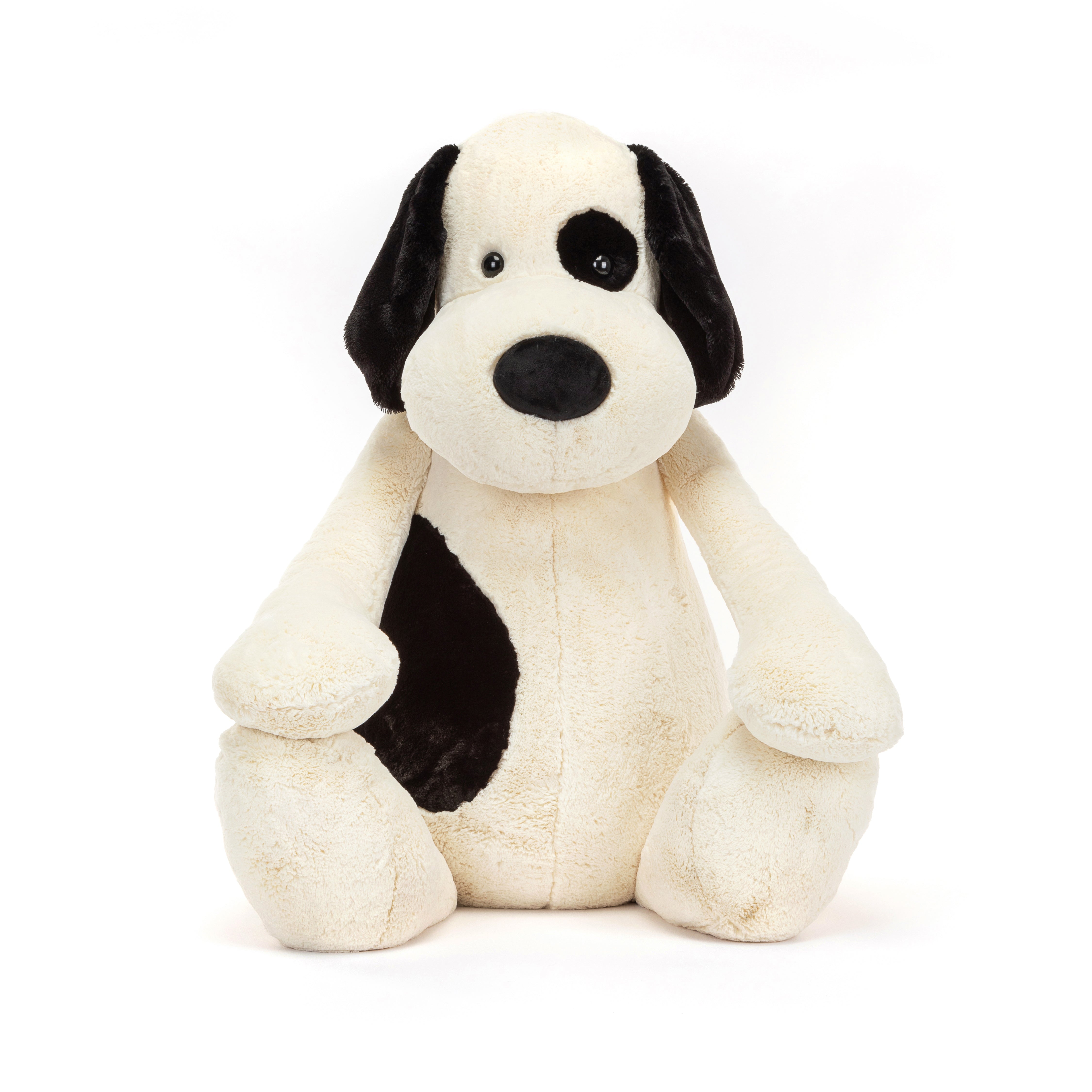 Bashful Black & Cream Puppy Gigantic - Twinkle Twinkle Little One