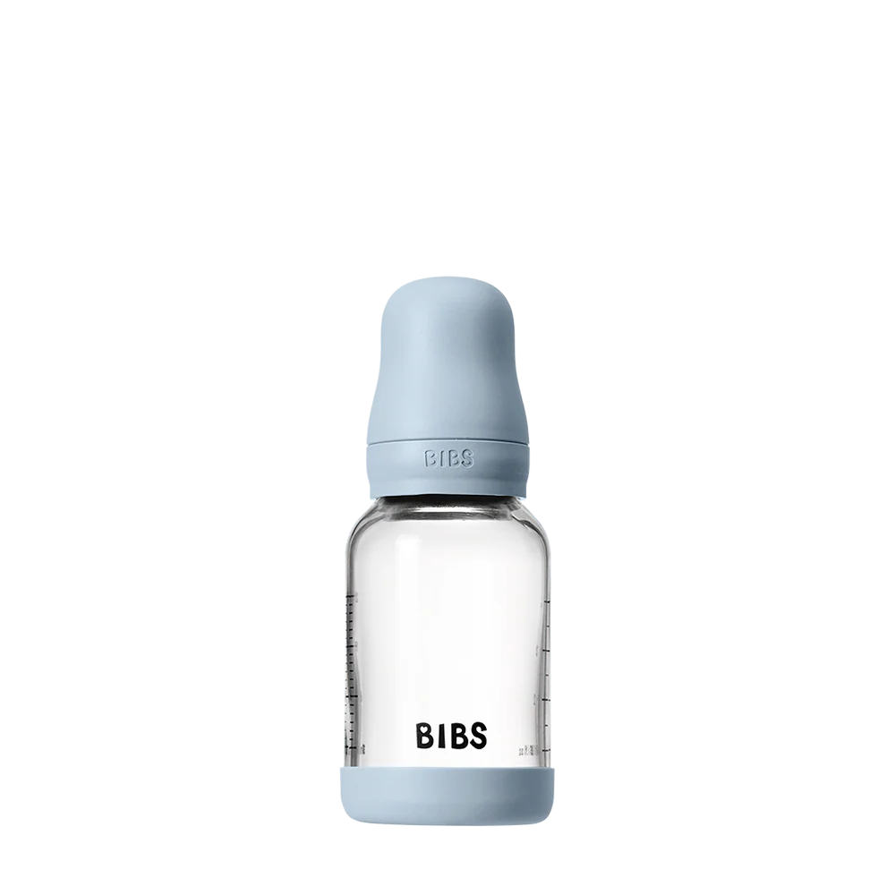 Baby Glass Bottle Set 4oz Latex