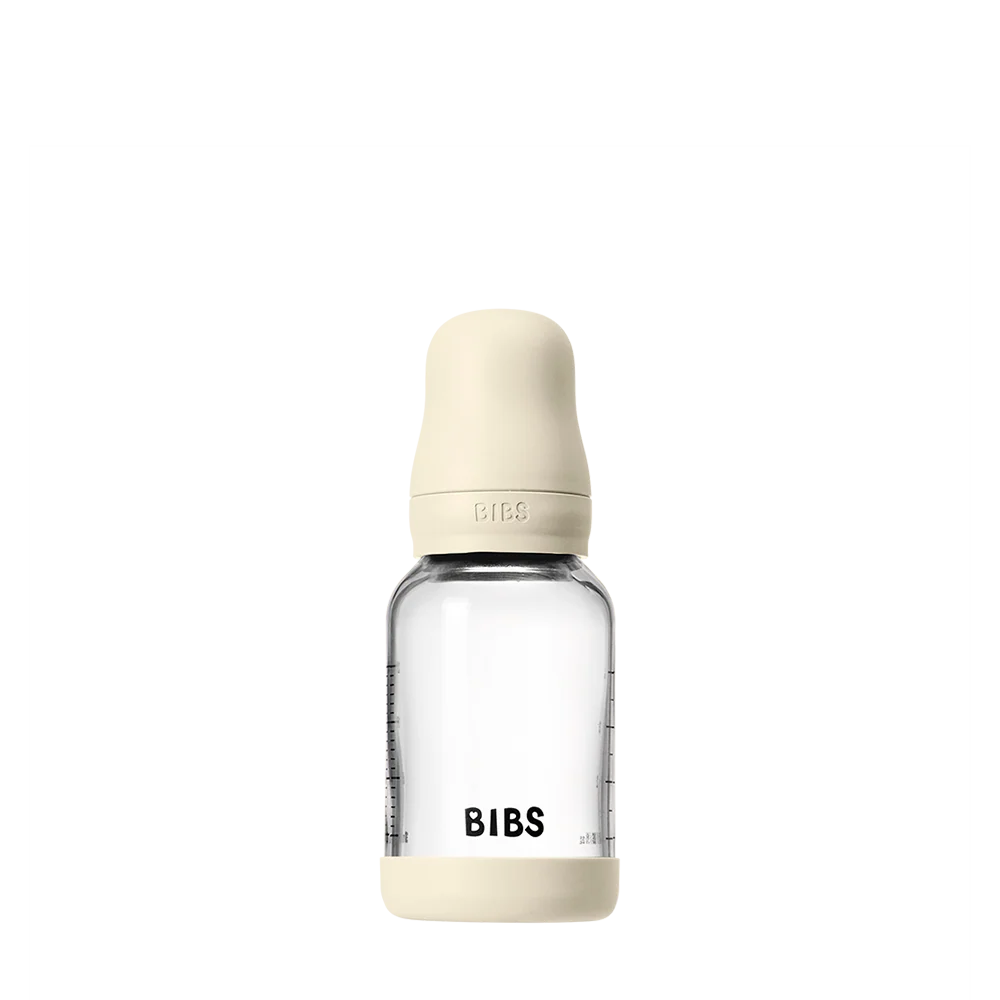 Baby Glass Bottle Set 4oz Latex