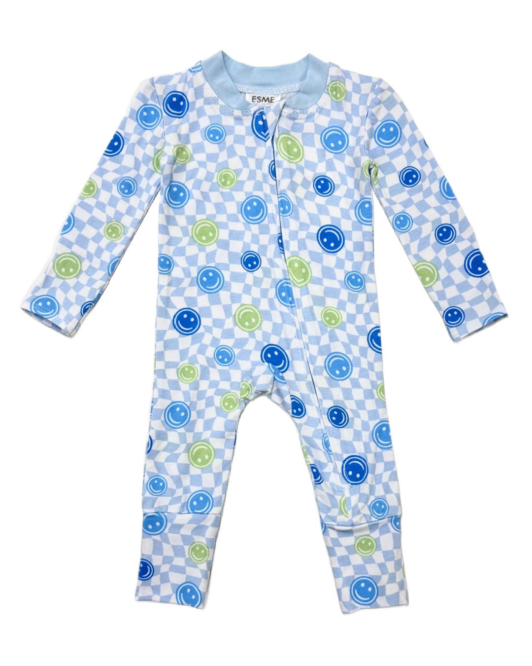 Smilee Boy Blue Flip-Footie - Twinkle Twinkle Little One