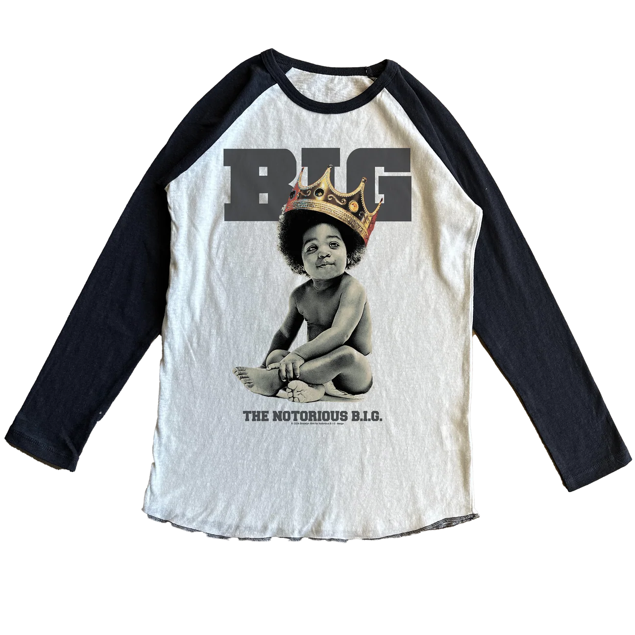 Baby Biggie Iconic Raglan Tee