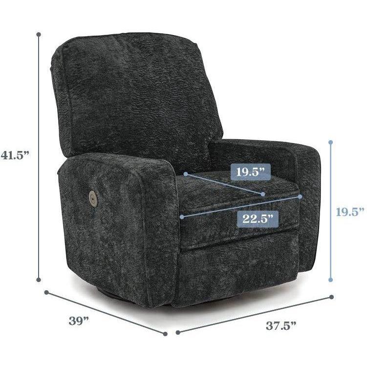 Winston Swivel Glider Recliner