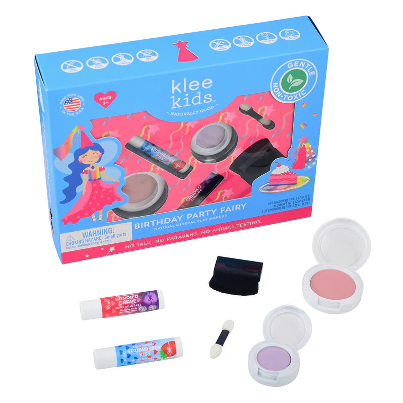 Birthday Party Fairy - Natural Play Makeup Set - Twinkle Twinkle Little One