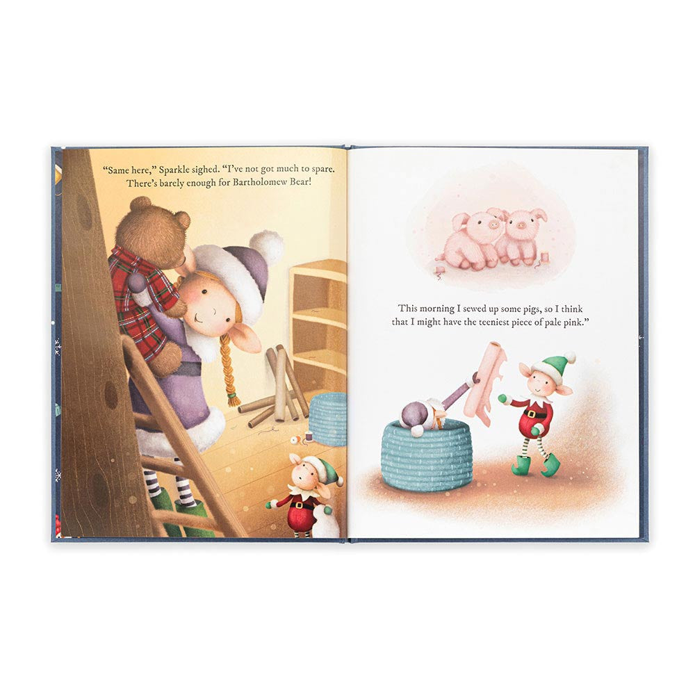 Eldo Elf and the Patchwork Bashful Bunny Book - Twinkle Twinkle Little One