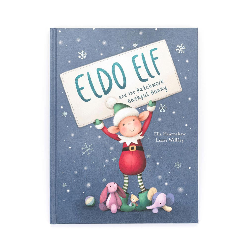 Eldo Elf and the Patchwork Bashful Bunny Book - Twinkle Twinkle Little One