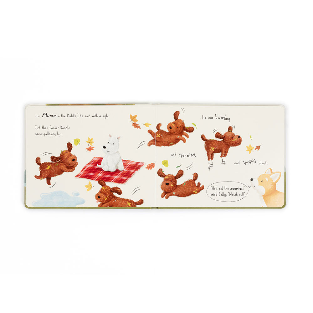 Munro In The Middle Book - Twinkle Twinkle Little One